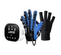 Gants De Robot De Rééducation Des Mains, Gants Robotiques Pour Exercices De Main, Hémiplégie, Arthrite, Entraîneur De Rééducation Des Doigts(Left,Large)