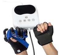 Gants De Robot De Rééducation Des Mains,hémiplégie, Arthrite Des Accidents Vasculaires Cérébraux Entraîneur De Rééducation, Soulage La Raideur De La Main(Left,Small)