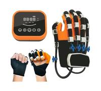 Gants De Robot De RÉÉducation Équipement D’entraÎnement À La RÉadaptation De L’hÉmiplÉgie Avc RÉcupÉration De La Fonction De La Main(Right,X-Large)