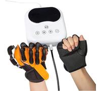 Gants De Robot De Rééducation, Équipement De Thérapie De La Main, Entraîneur De Réadaptation Des Doigts Pour La Récupération Du Dysfonctionnement De L'arthrite(Left,Large)