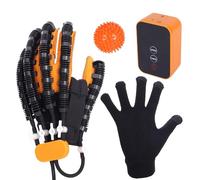 Gants De Robot De Rééducation, Gants De Doigts Pour Patients Atteints D'AVC, Spasmes De La Main, Gants De Robot, Récupération Des Doigts(Right,Small)