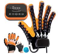 Gants De Robot De Rééducation, Gants De Rééducation Des Doigts Pour Les Patients Atteints D'hémiplégie D'avc, Protecteur De Garde D'orthèse De Redressement Des Doigts(Size:code L,Color:main droite)
