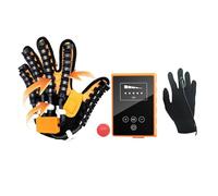 Gants De Robot De Rééducation, Gants De Rééducation Des Doigts Pour Les Patients Atteints D'hémiplégie D'avc Protecteur De Garde D'orthèse(Left,Large)