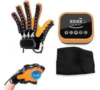 Gants De Robot De Rééducation, Gants De Rééducation Orthopédiques pour L'entraînement des Doigts, Gants De Robot De Rééducation D'auto-Formation, pour Les Pat, Left, XL