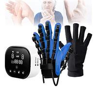 Gants de Robot de rééducation orthèses attelle de Main Fonctionnelle Gants d'assistance Dispositif d'entraînement des Doigts pour Les Patients atteints de Dysfonctionnement de la Main Exercice de l'a
