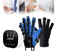 Gants de robot de rééducation, outil de correction de flexion des doigts, exercice d'extension des doigts, pour patients atteints d'hémiplégie cérébrale (main droite XL)