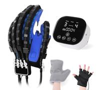 Gants De Robot De Rééducation Pour Entraînement Des Doigts, Récupération De L'hémiplégie, Multi-modes, Appareil De Thérapie D'entraînement De Rééducation(Right,Medium)
