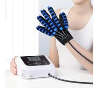 Gants De Robot De RÉéDucation Pour La Main,Gant De Robot De RÉéDucation Pour AVC，Gant Pour Patients Ayant Subi Un AVC, Gants De RÉéDucation Pour AVC.(Left,XX-Large)