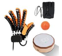 Gants De Robot De Réhabilitation, Orthèse Des Doigts, Soulager La Raideur Des Mains, Les Aides à L'exercice De La Main, Pour La Paralysie Cérébrale Arthrite Avcy Patient D'h(Size:xx,Color:Right Hand)