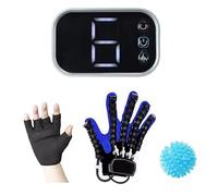 Gants De Robot Rééducation, Doigts Pour Les Patients Atteints D'hémiplégie D'avc Protecteur, D'orthèse Doigts, Pour Rémission À Long Terme Raideur Dans Les Mains(Right,Medium)