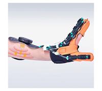Gants de robot rééducation intelligents Chaque manchon doigt a un support capteur précis Massage à basse fréquence Entraînement et réadaptation(Right Hand (no host))