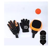 Gants de robot rééducation intelligents Chaque manchon doigt a un support capteur précis Massage à basse fréquence Entraînement et réadaptation(Left hand-XL)