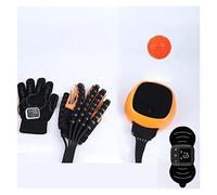 Gants de robot rééducation intelligents Chaque manchon doigt a un support capteur précis Massage à basse fréquence Entraînement et réadaptation(Right hand-S)