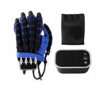 Gants De Robot Rééducation Main, Hémiplégie Gants Pour Arthrose Orthèses De Doigts, Protecteur Garde D'Orthèse Redressement Doigts Pour Soulage La Raideur De La Main(Left,XX-Large)