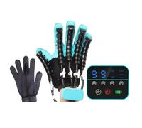 Gants De Robot Rééducation, Rééducation Des Doigts Pour Les Patients Atteints D'hémiplégie D'avc, Protecteur Garde D'orthèse Redressement Doigts(Right,XX-Large)