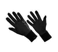 Gants de running - Asics - Basic gloves - Polyester - Intérieur polaire - Noir L