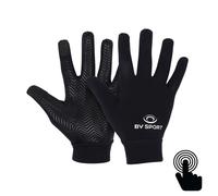 Gants de running BV sport Light Run V2 (Noir) T1