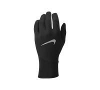 Gants de running légers Therma-FIT Nike Pacer pour homme Noir/Noir/Silver S