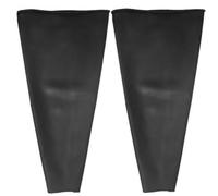 Gants de sable Ceinture en caoutchouc épaissine résistante à l'usure Granular Grunge Rinonds de sable gants Gants universels gauche et One pair of palmless gloves (diameter 200mm) Sandblasting gloves