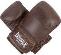 Gants de sac de boxe en cuir VINTAGE BAG GLOVES Vintage Brown S/M Lonsdale