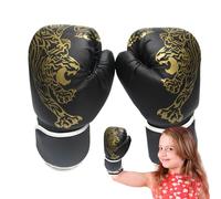 Gants de sac de livre, gants de boxe, gants de boxe pour adultes, gants d'entraînement, karaté, , thaï, avec tiger imprimé, boxe, etc