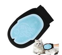 Gants de salle de bain pour chien, chaussures pour animaux de compagnie, cent gants de nettoyage | Soft CombDesign, Diligence Spooks Sales, Bathing Accessories for Pet Massages and Care