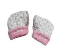 Gants De Scooter Pour De Dessin Animé Mitaines En Peluche Véhicule Équilibré Main Chaude Quotidienne Accessoire D'hiver Essentiel Mitaines Coupe-vent