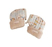 Gants de scooter pour enfants en peluche chaude pour bébé, gants antigel pour l'équitation, les sorties