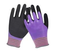 Gants de Sécurité Pour Hommes,Latex Protection Outils Mitt - Sécurité Cuisine Gants Anti-Coupement,adapté aux Femmes Travail Nettoyage Cuisine Cuisine Jardinage Four Fruits de mer e