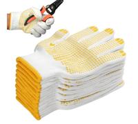 Gants De Sécurité Pour Le Travail Cinq Paires de Mitaines de Construction