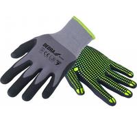 Gants de sécurité tachetés Nitril Flex Premium taille 9