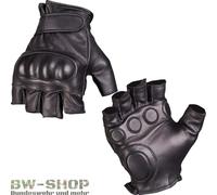 GANTS DE SÉCURITÉ TACTIQUES EN CUIR POUR DOIGTS GANTS D'INTERVENTION ARMÉE SA...