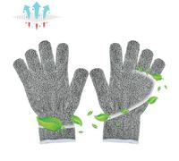 Gants de sécurité - ZERONE - Modèle anti-coupure - Taille S 20 cm - Protection 5 niveaux - Lavable