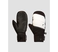 Gants De Ski à Deux Doigts Noirs Et Blancs Pour Femmes Reusch Febe R-tex® Xt Mitten 6231524-7701 7