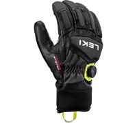Gants de ski alpin Leki GRIFFIN TUNE 3D BOA (black-graphite-ice lemon) 8