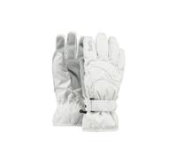 Barts Gants de ski Basic Femme/Homme – doublure, fermeture scratch – 10 HS blanc