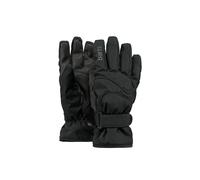 Barts Gants de ski Basic – doublure, fermeture scratch – Noir Taille S