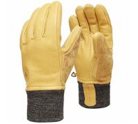 Black Diamond – Gants de protection Dirt Bag Gloves Natural – Cuir – Jaune – Taille XL