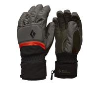 Gants Black Diamond Mission GORE-TEX gris noir rouge - S