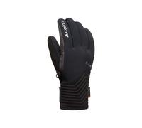 Gants de ski Cairn Elena C-tex (Black Dark Grey) Femme 7,5