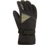 Gants de ski Cairn Junior - Optima Pure J - Black Agathe Grey
