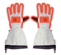 Gants de ski chauffants - Glovii - Taille S, M, L, XL - Imperméables - Respirants - Fibres de carbone L