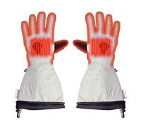 Gants de ski chauffants - Glovii - Taille S, M, L, XL - Imperméables - Respirants - Fibres de carbone XL