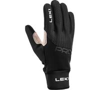 Gants de ski de fond LEKI GANTS PRC PREMIUM THERMO PLUS (black-sand) 10