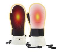 Gants de ski d'hiver pour hommes - Gants d'équitation et d'extérieur imperméables et coupe-vent doublés de polaire avec durabilité en , compatibles avec les écrans tactiles, protection contre