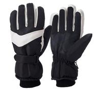 Gants de ski d'hiver unisexes avec doublure intérieure en velours, gants d'équitation antidérapants pour homme et femme, idéaux pour la neige, le froid, les sports de montagne, la moto, commande par