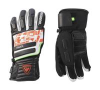 Gants de ski en cuir imperméable Rossignol Hero Race Noir XL