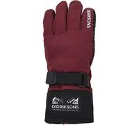 Gants de ski enfant Didriksons Lovas Five FI 2 Rouge Taille 5