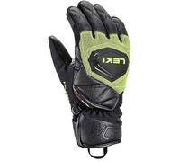 Gants de Ski Enfant - LEKI - Worldcup Race Coach 3D Junior - Imperméables - Respirants - Citron Vert 4
