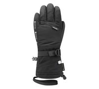 Gants de ski enfant RACER Giga 5 - Noir - Imperméables et respirants 6 ans